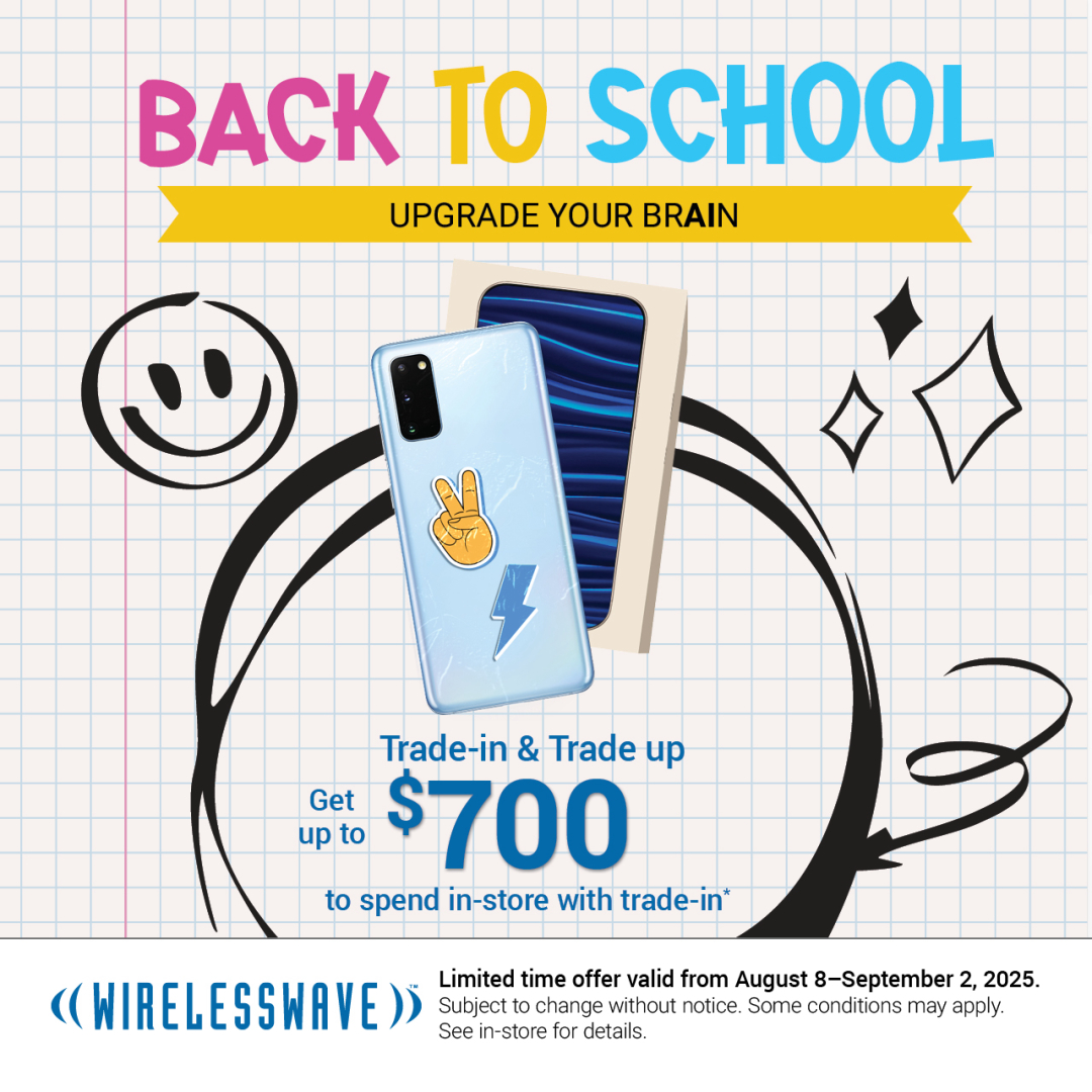 BACK TO SCHOOL — UPGRADE YOUR BR-AI-N
